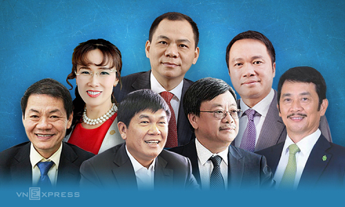 Việt Nam có 7 tỷ phú trong danh sách thế giới